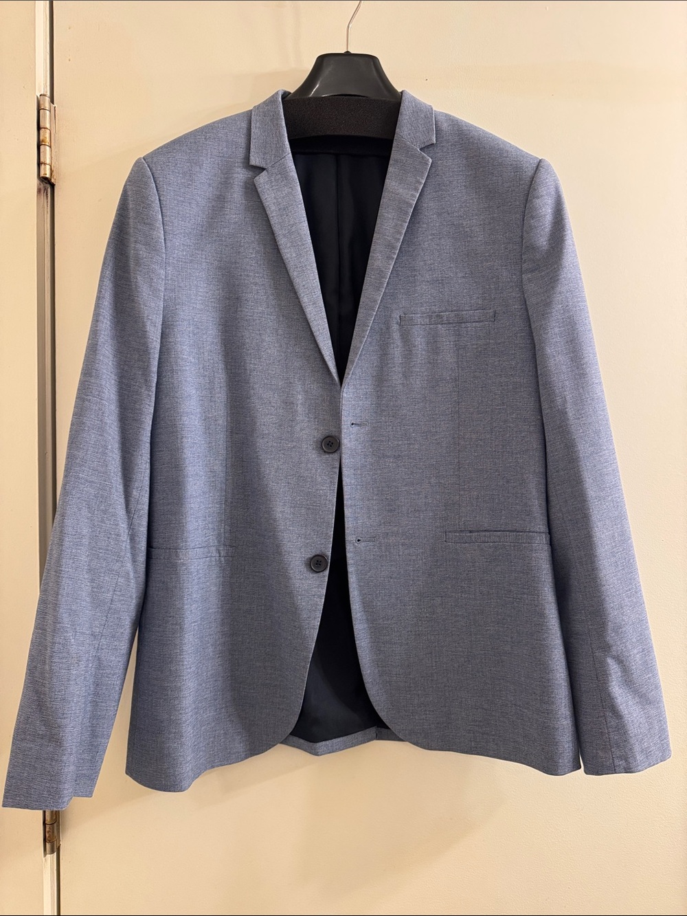 H&M Light Blue Two-Button Sport Coat